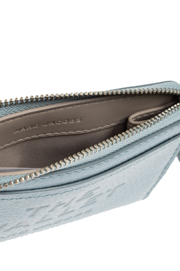 Marc Jacobs Funda de cuero para tarjetas