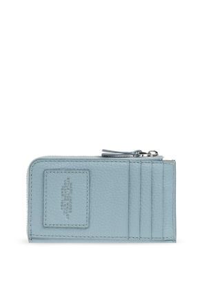 Marc Jacobs Funda de cuero para tarjetas