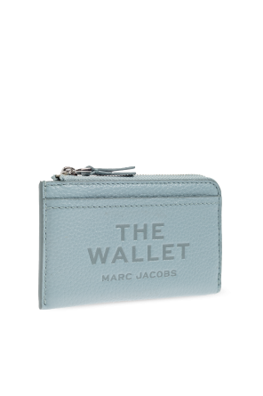 Marc Jacobs Funda de cuero para tarjetas