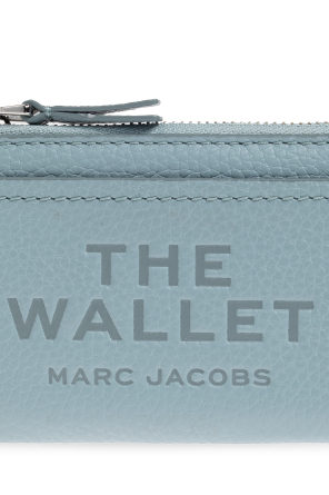 Marc Jacobs Funda de cuero para tarjetas