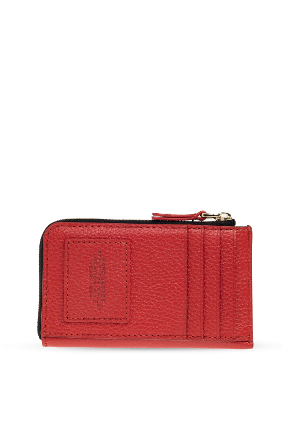 Marc Jacobs Funda de cuero para tarjetas