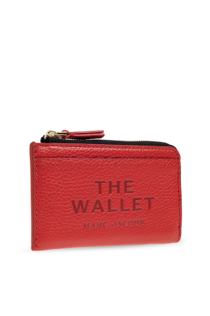 Marc Jacobs Funda de cuero para tarjetas