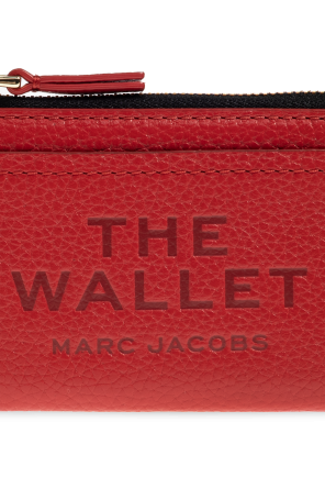 Marc Jacobs Funda de cuero para tarjetas