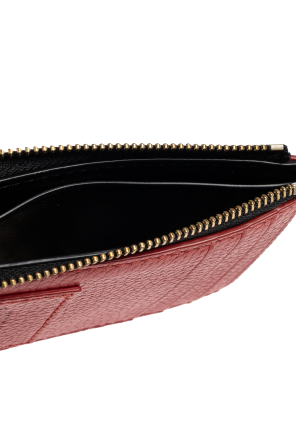 Marc Jacobs Funda de cuero para tarjetas