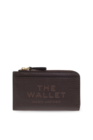 Estuche de cuero para tarjetas