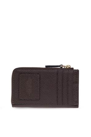 Marc Jacobs Estuche de cuero para tarjetas