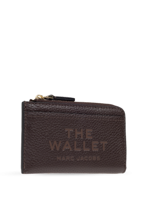 Marc Jacobs Estuche de cuero para tarjetas