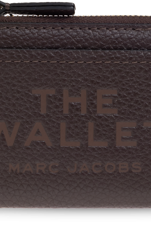 Marc Jacobs Estuche de cuero para tarjetas