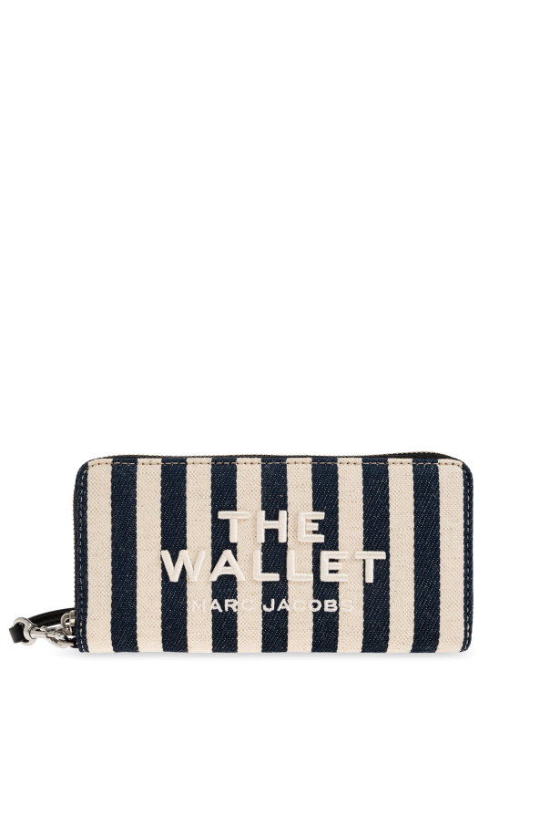 Marc Jacobs Brieftasche mit Streifenmuster