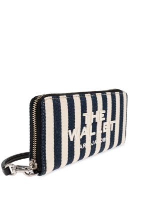 Marc Jacobs Brieftasche mit Streifenmuster