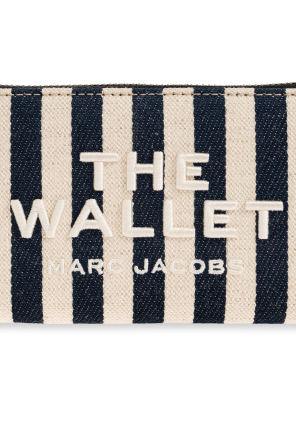 Marc Jacobs Brieftasche mit Streifenmuster