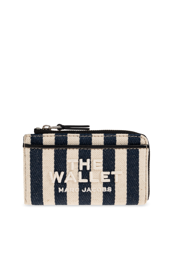 Marc Jacobs Portemonnaie mit Streifenmuster