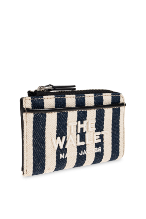 Marc Jacobs Portemonnaie mit Streifenmuster