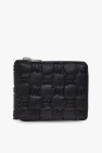 MISBHV BLACK Wallet with monogram