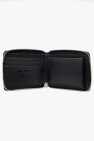 MISBHV BLACK Wallet with monogram