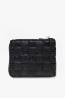 MISBHV BLACK Wallet with monogram