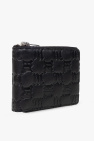 MISBHV BLACK Wallet with monogram