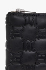 MISBHV BLACK Wallet with monogram