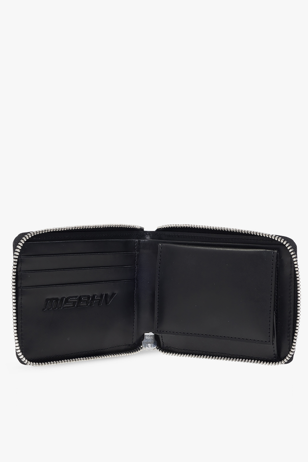 MISBHV Wallet with logo