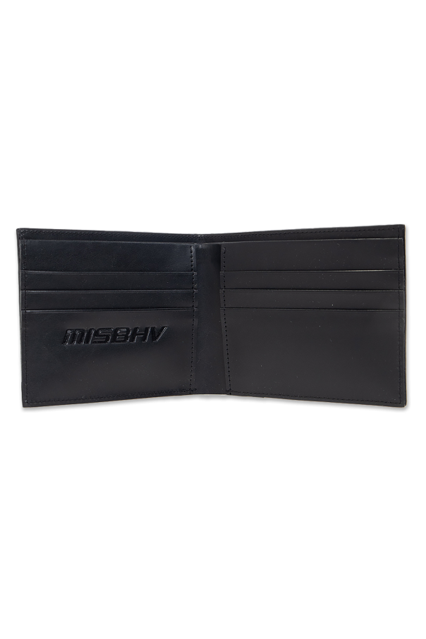 MISBHV Monogrammed wallet