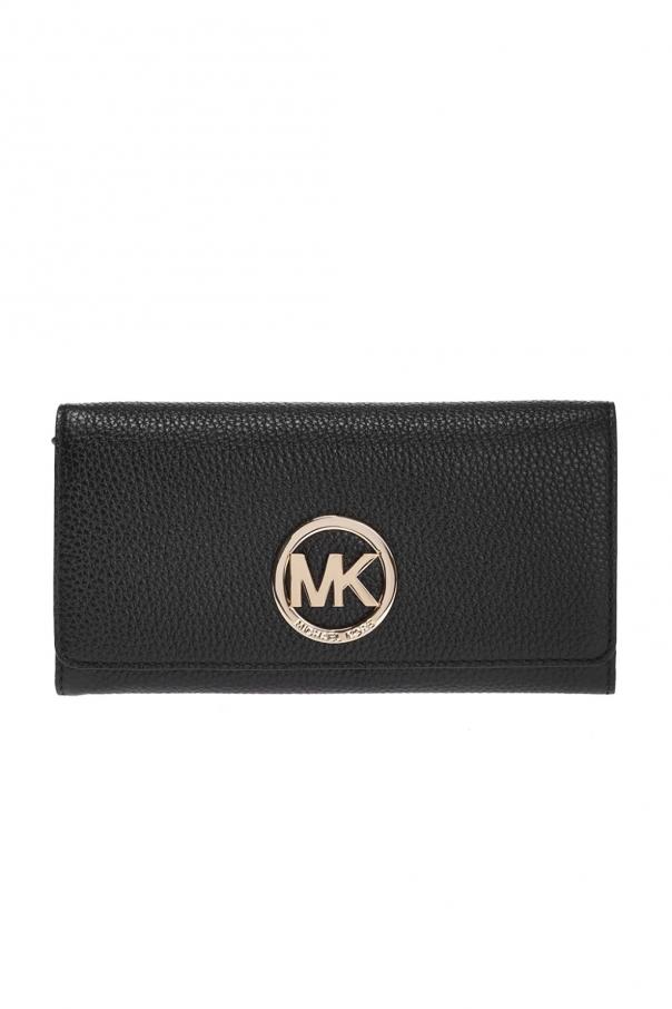 micheal kors black wallet