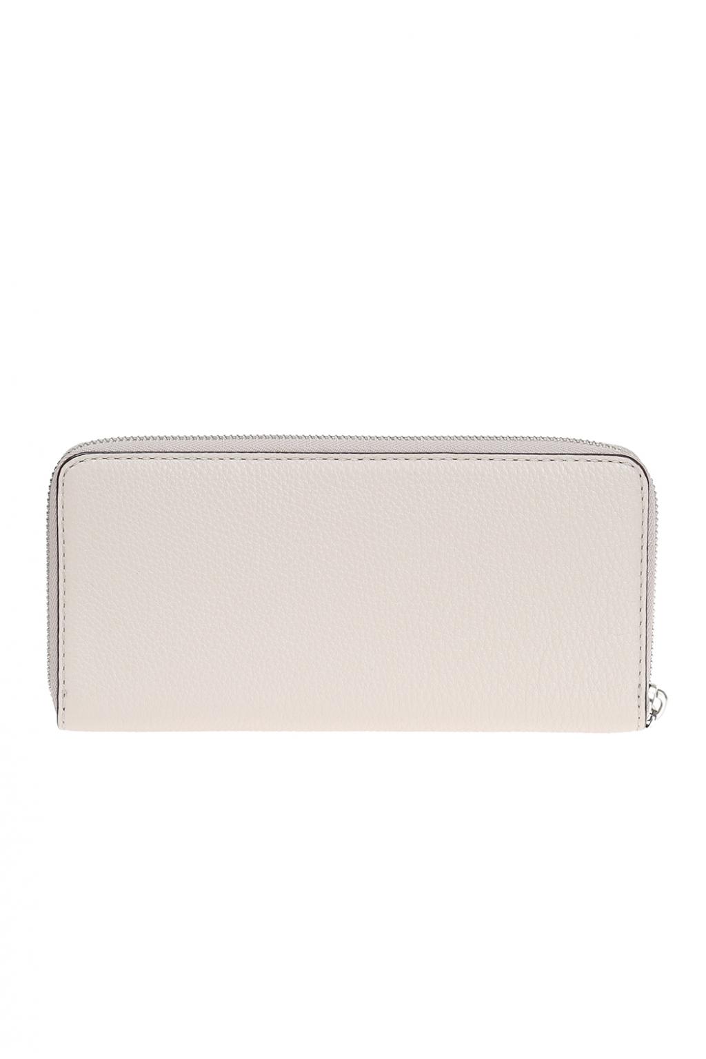 michael kors bedford wallet grey