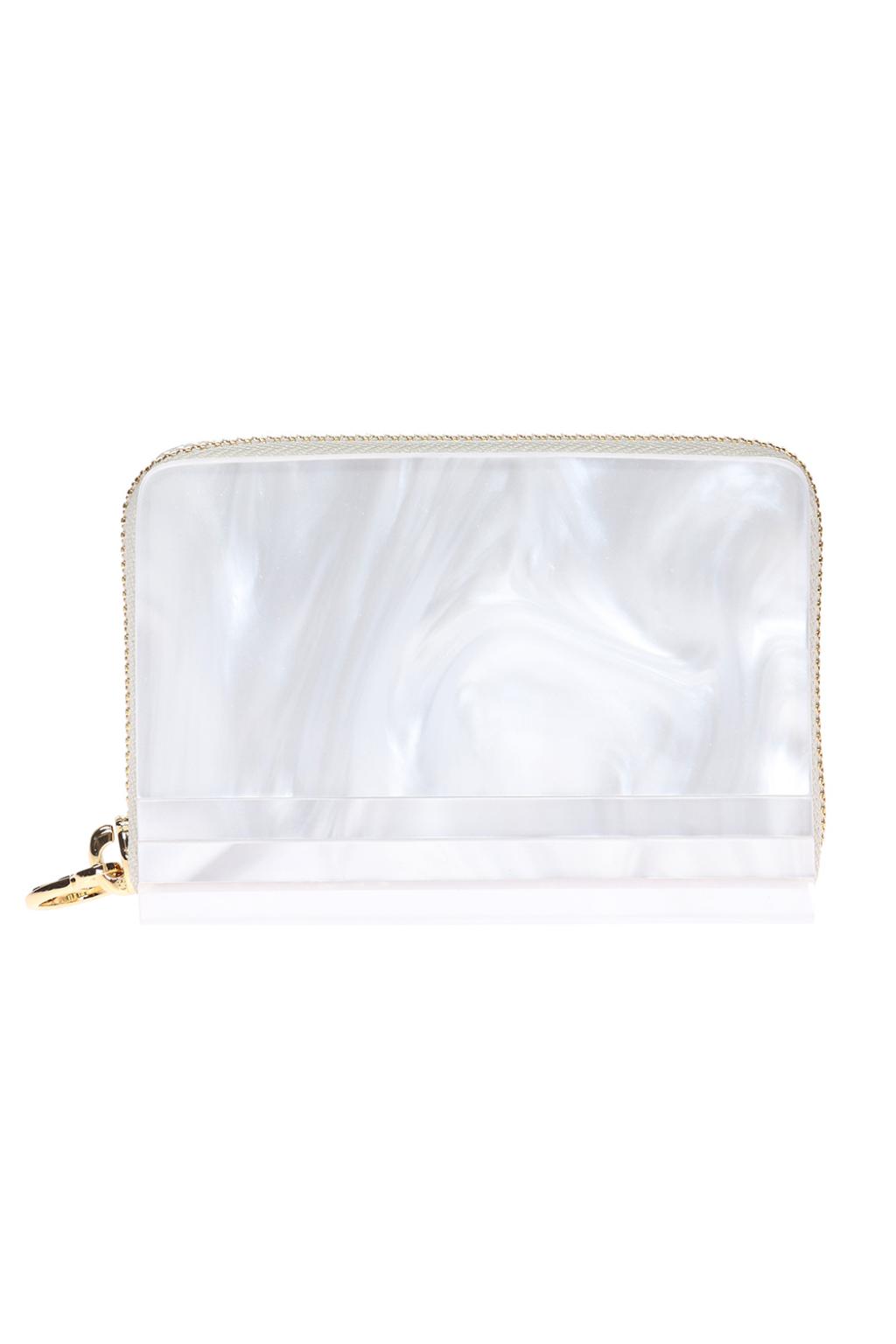 michael kors white wallet