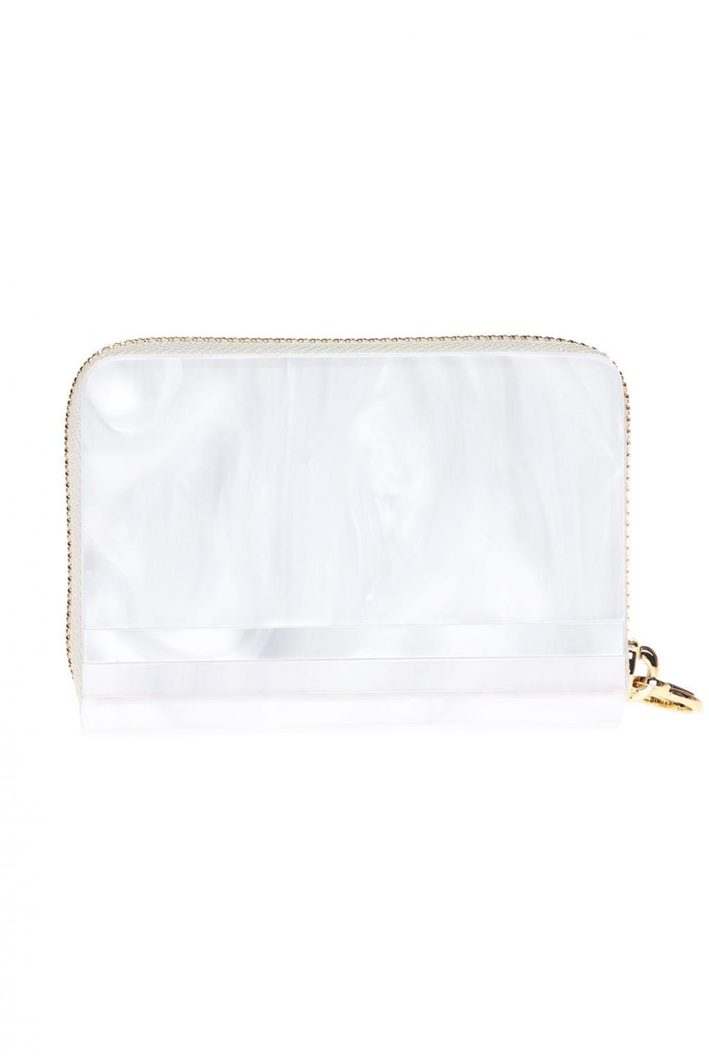 michael kors white wallet