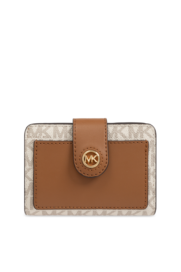 Michael Michael Kors Portfel z logo