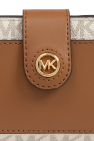 Michael Michael Kors BROWN Wallet with logo