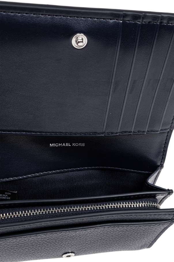 Michael Michael Kors Carteira de pele 'Jet Set'