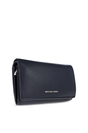 Michael Michael Kors Carteira de pele 'Jet Set'