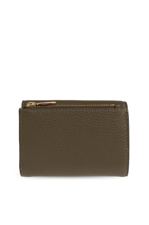 Michael Michael Kors Cartera de cuero con logo