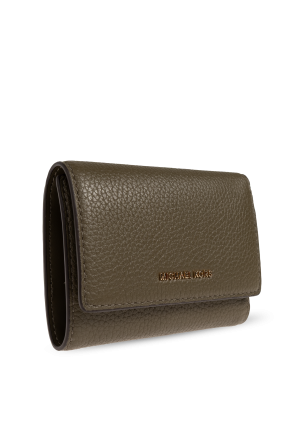 Michael Michael Kors Cartera de cuero con logo