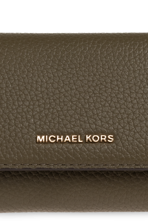 Michael Michael Kors Cartera de cuero con logo