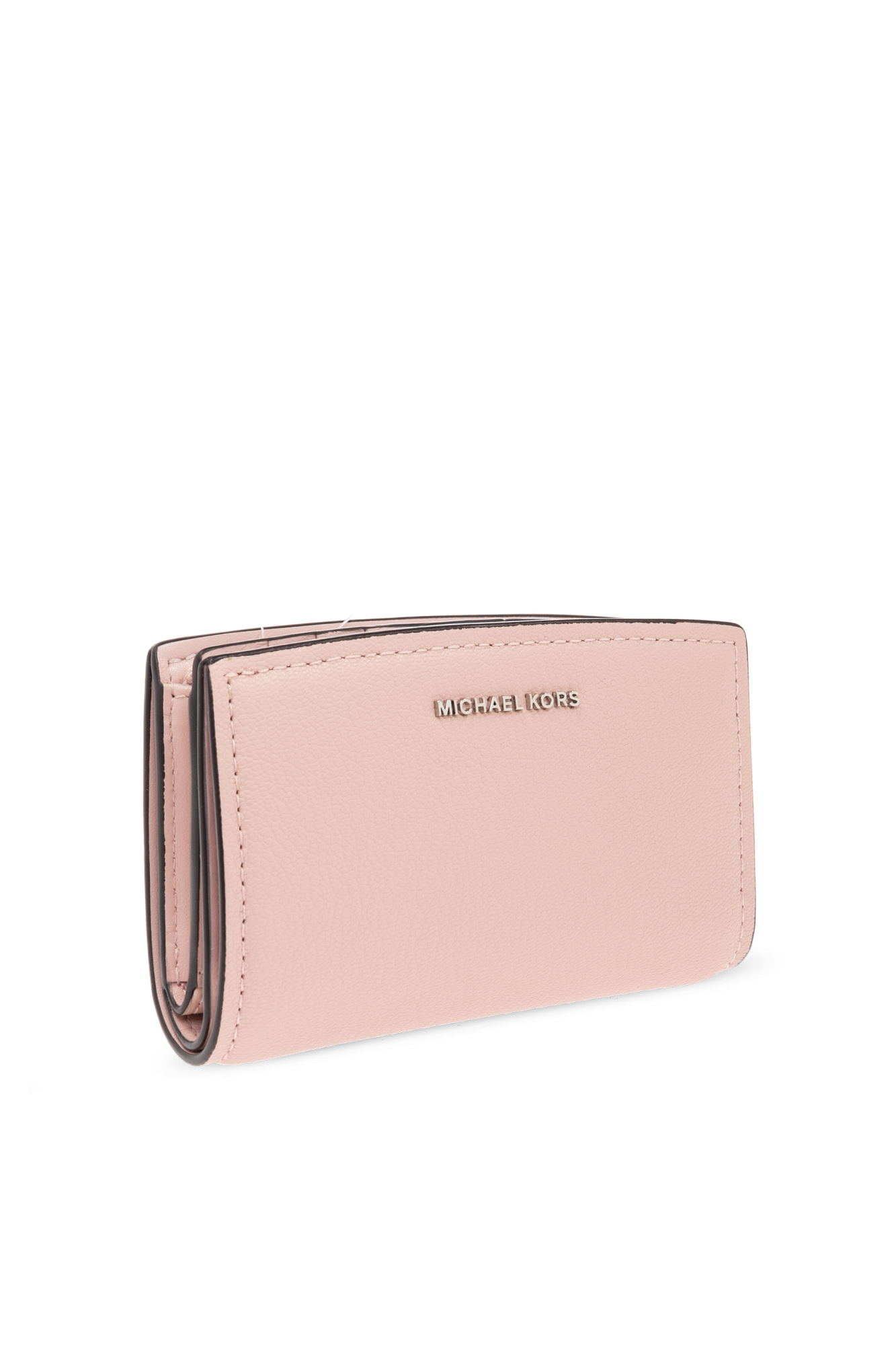 light pink michael kors wallet