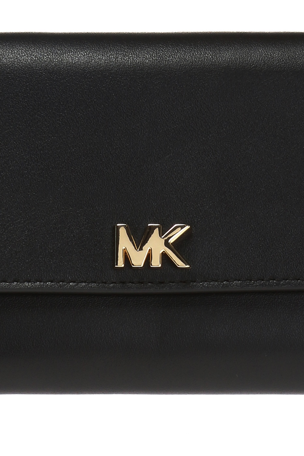 CLEARANCE] Michael Kors Money Pieces Leather Small Trifold Flap Wallet in  Black (32H8GF6E1T) - USA Loveshoppe