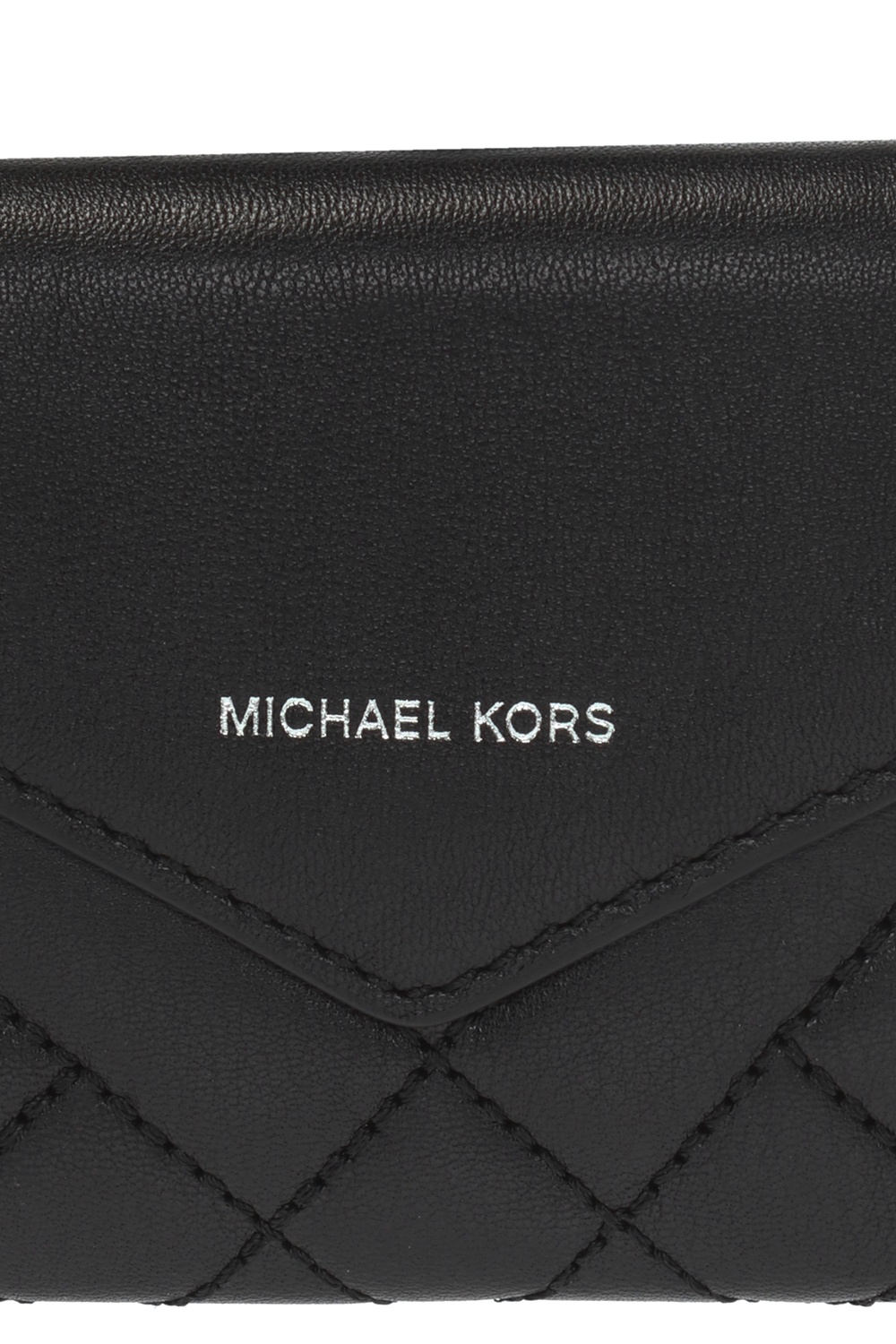 michael kors quilted wallet