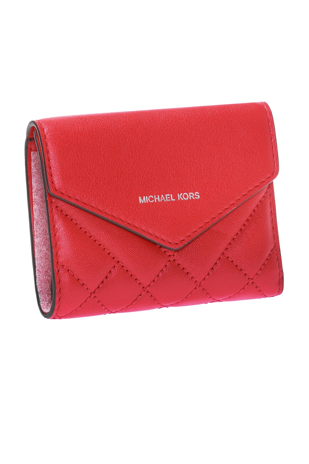 Tilskynde overflade rygte Quilted wallet with logo Michael Michael Kors - Vitkac US