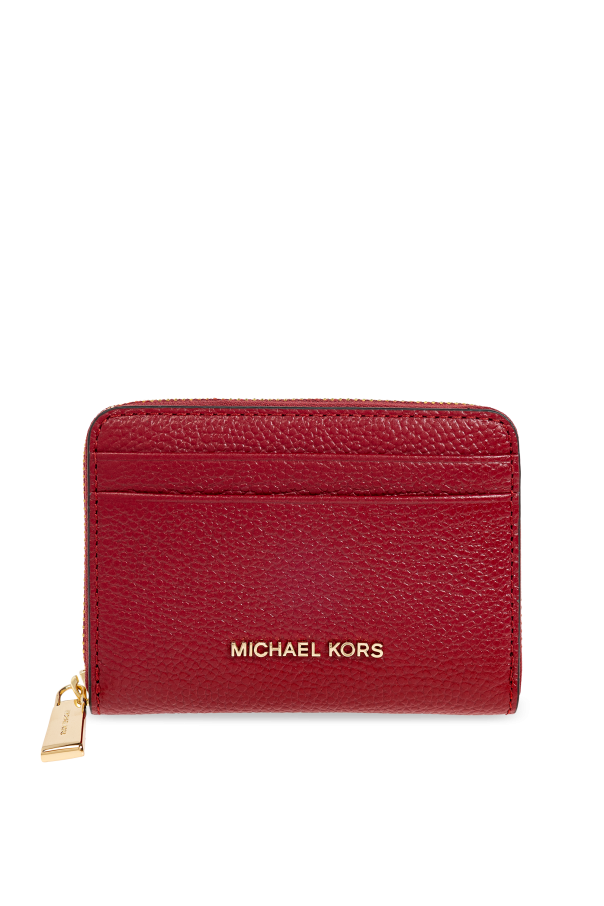 Michael Michael Kors Leather Wallet