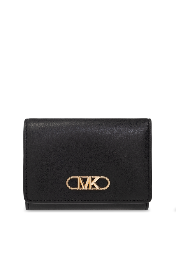 Michael Michael Kors Monogrammed leather wallet