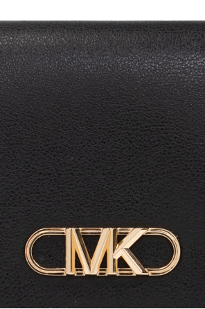 Michael Michael Kors Monogrammed leather wallet
