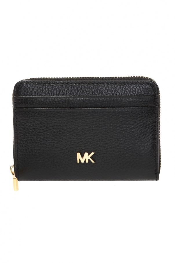 Michael Michael Kors 'Mott' leather wallet with logo