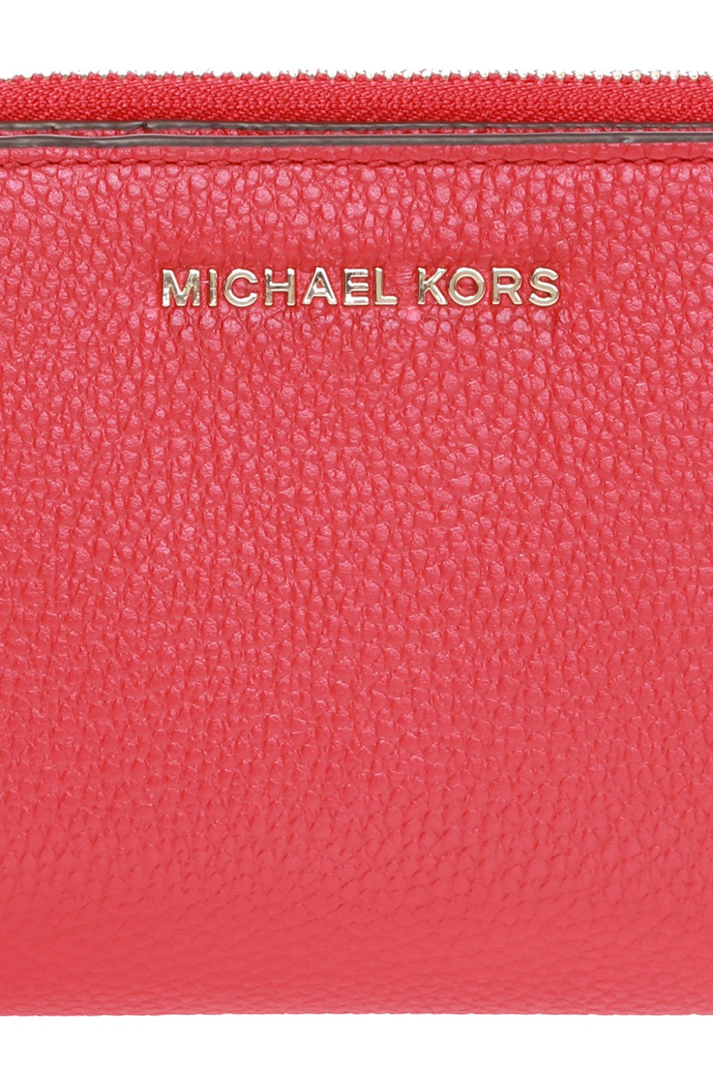 michael kors wallet red