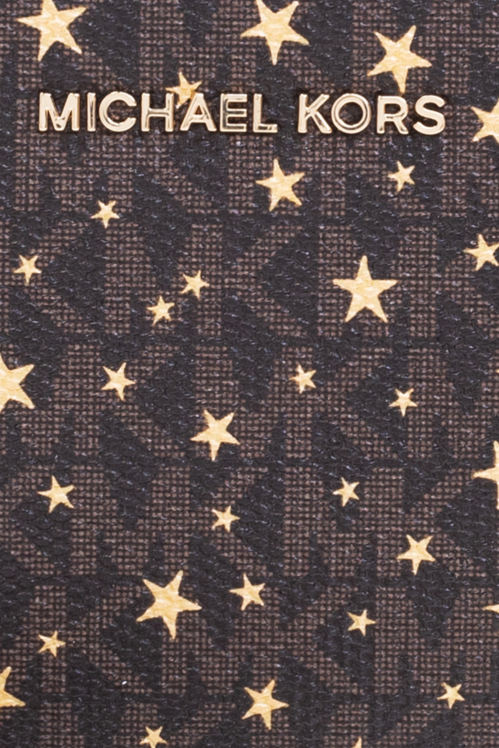 Brown Patterned wallet Michael Michael Kors - Vitkac France