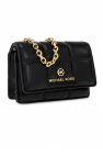 Michael Michael Kors ‘Jet Set’ wallet with chain