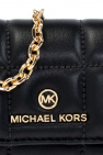 Michael Michael Kors ‘Jet Set’ wallet with chain