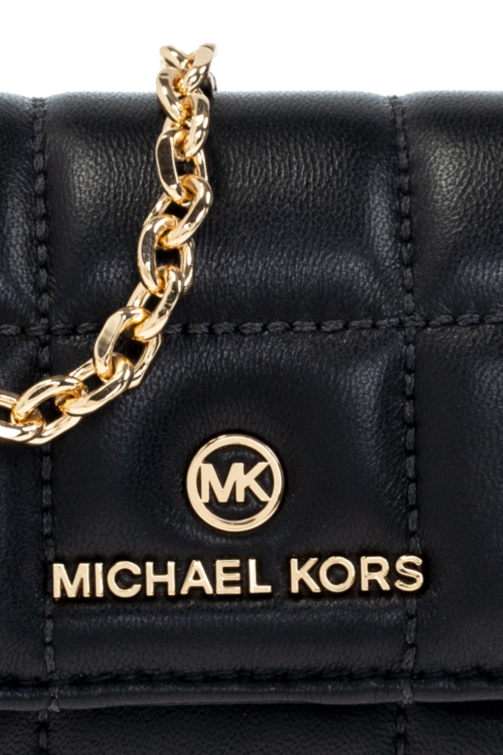 kors chain wallet