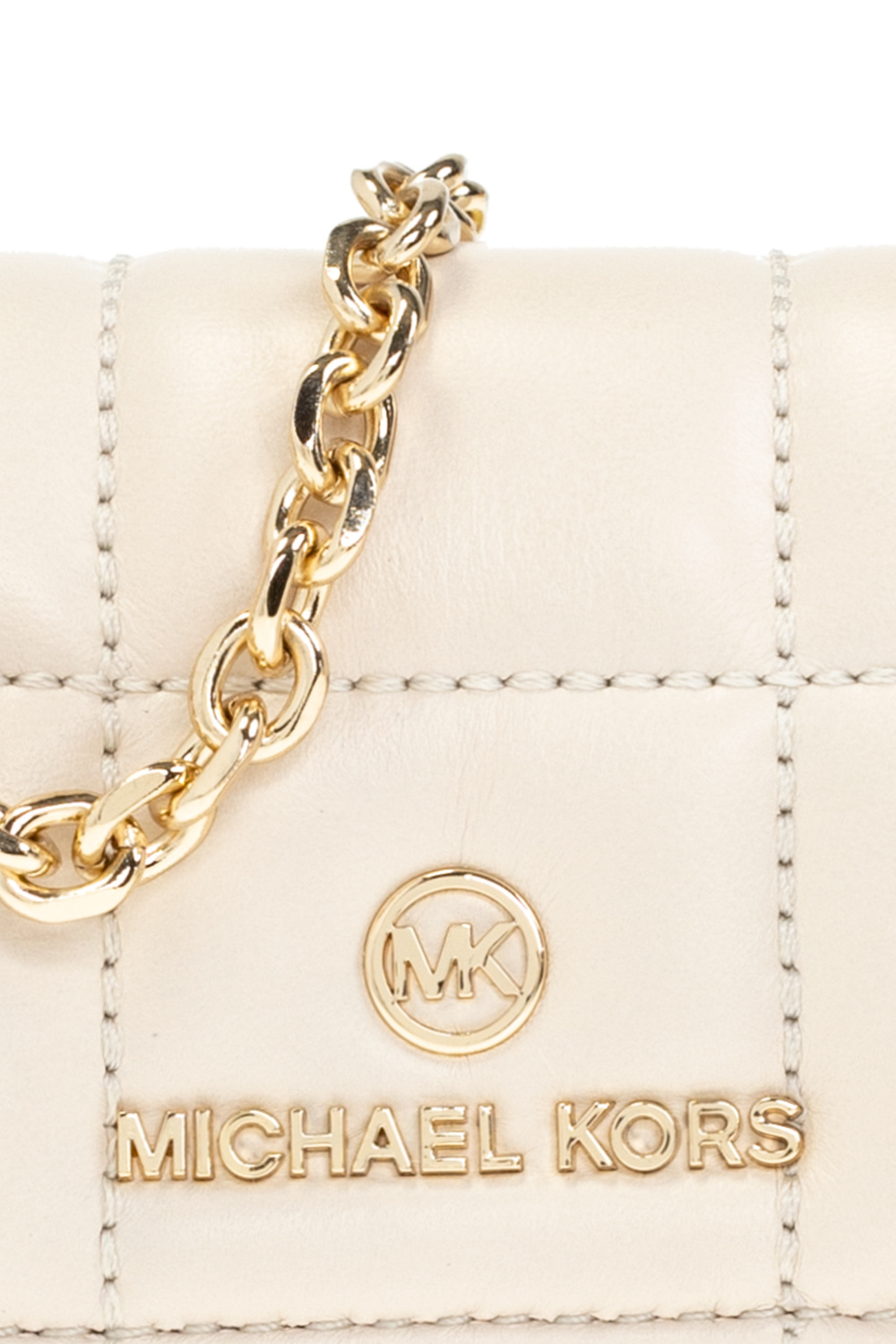 Michael Michael Kors ‘Jet Set’ wallet with chain