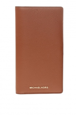 michael kors bedford wallet orange